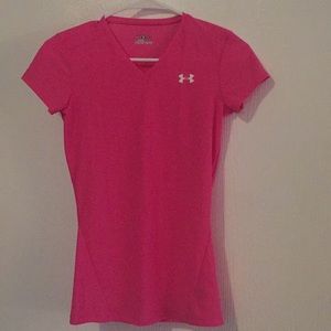 Hot Pink UnderArmour Top